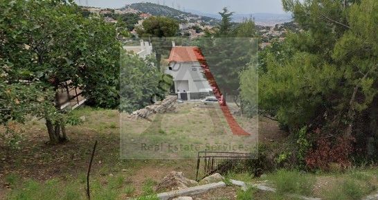 Land in Nea Penteli - view 1