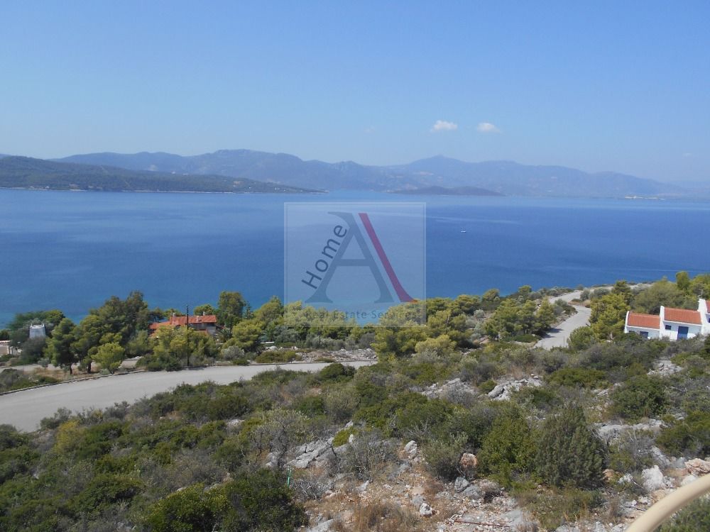 Land in Malesina - view 1
