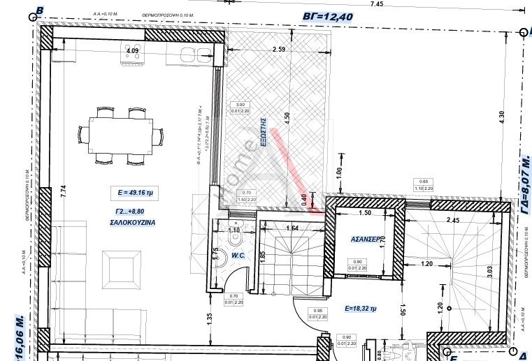 Apartment in Athens - view 1
