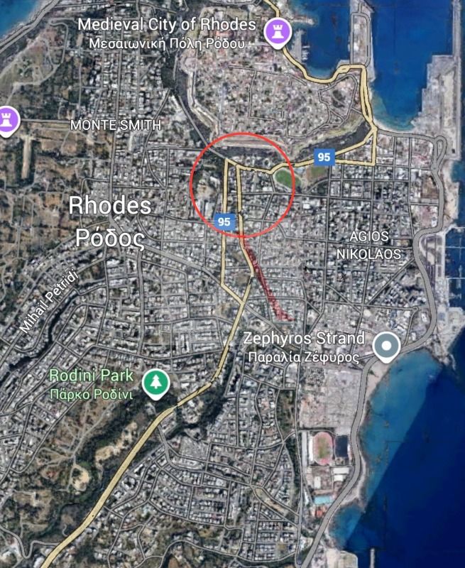 Land in Rhodes - view 1