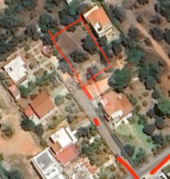 Land in Nea Makri - view 1