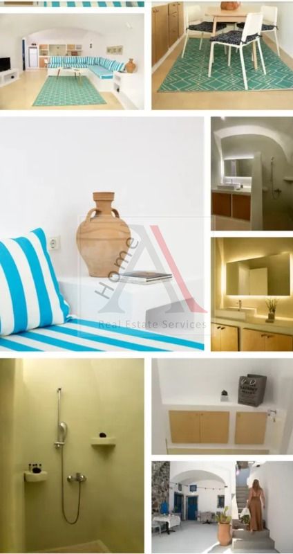 House in Santorini - view 1