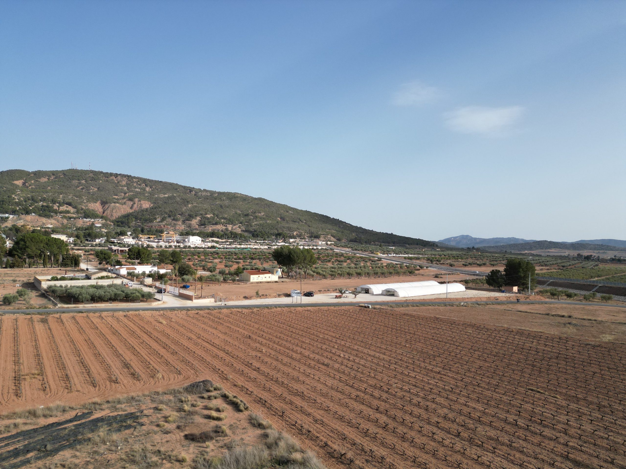 Land in Pinoso - view 1