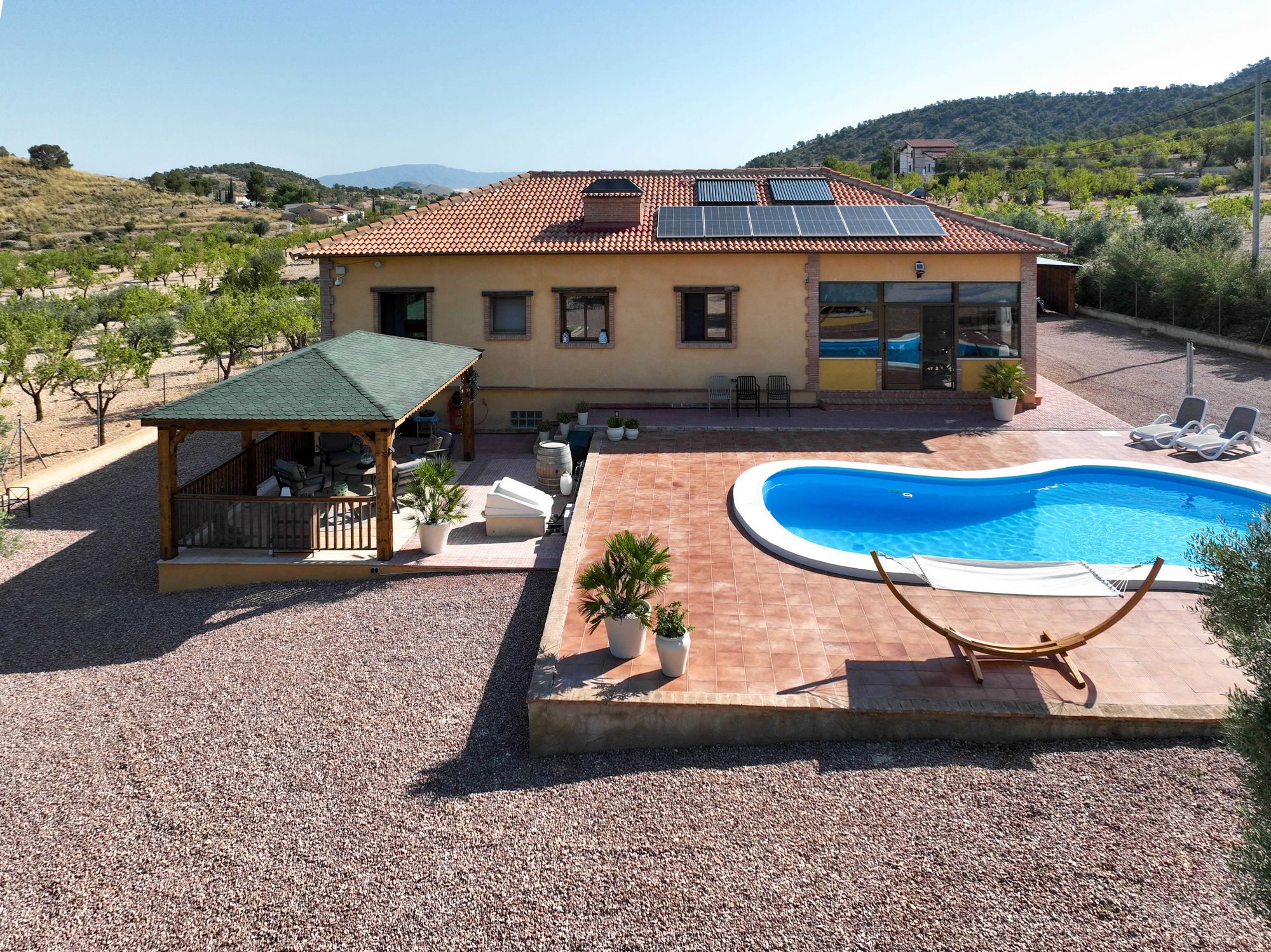 Villa in La Zarza - view 1