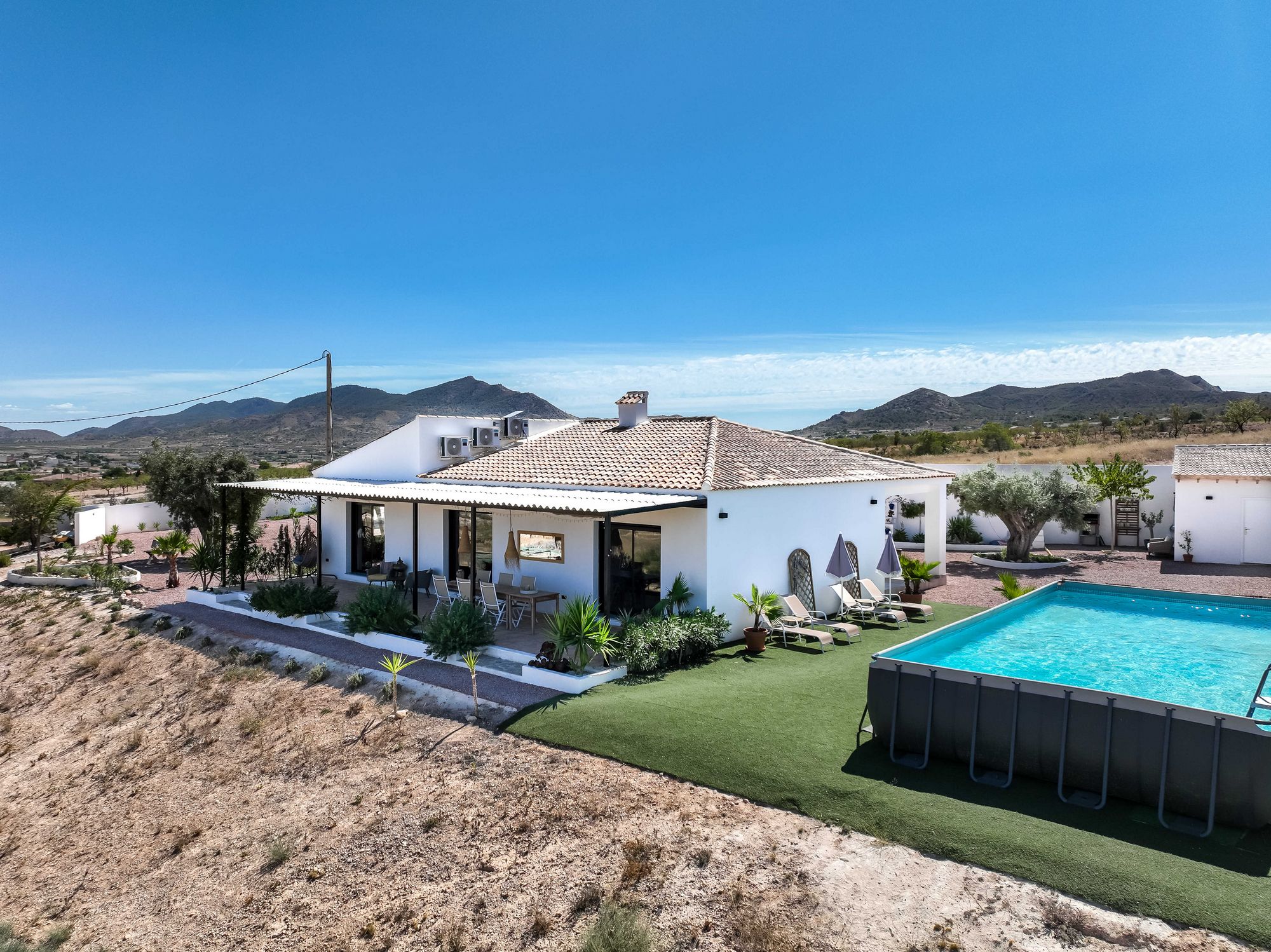 Villa in Hondon de los Frailes - view 1