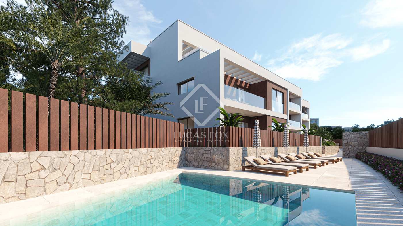 Apartment in Santa Eularia des Riu - view 1