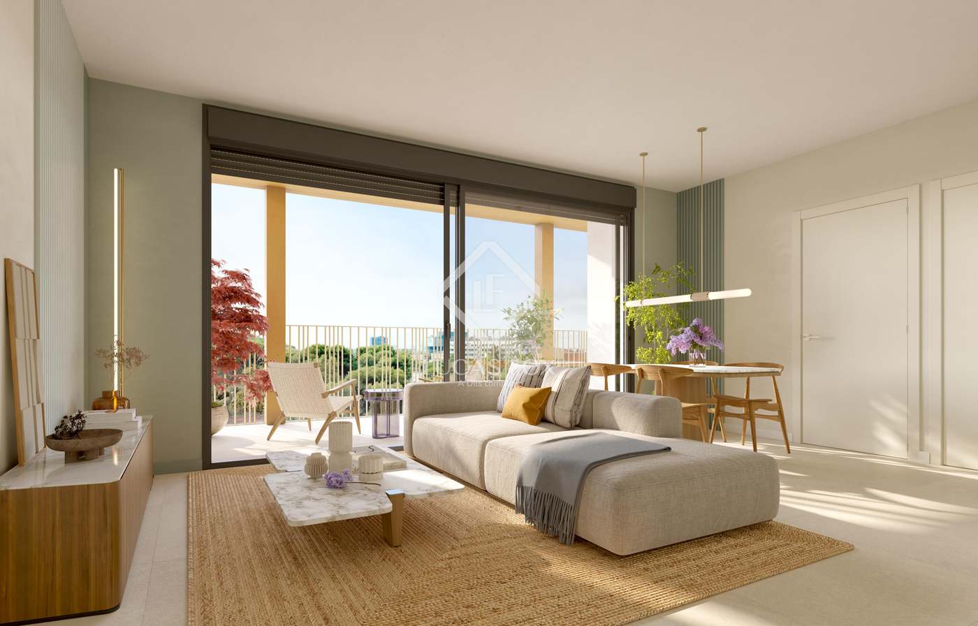 Apartment in Barcelona - view 1