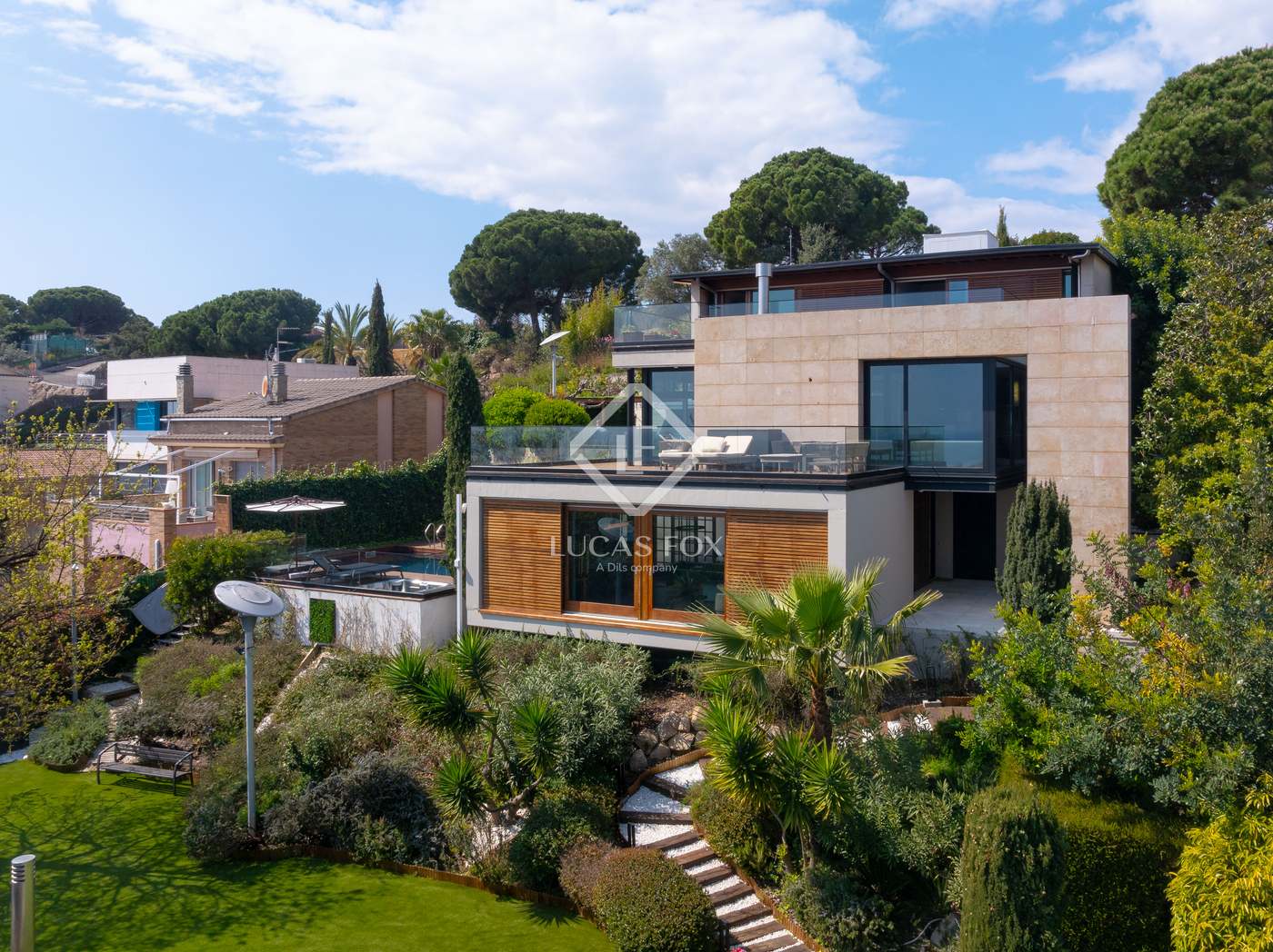 House in Calella de Palafrugell - view 1