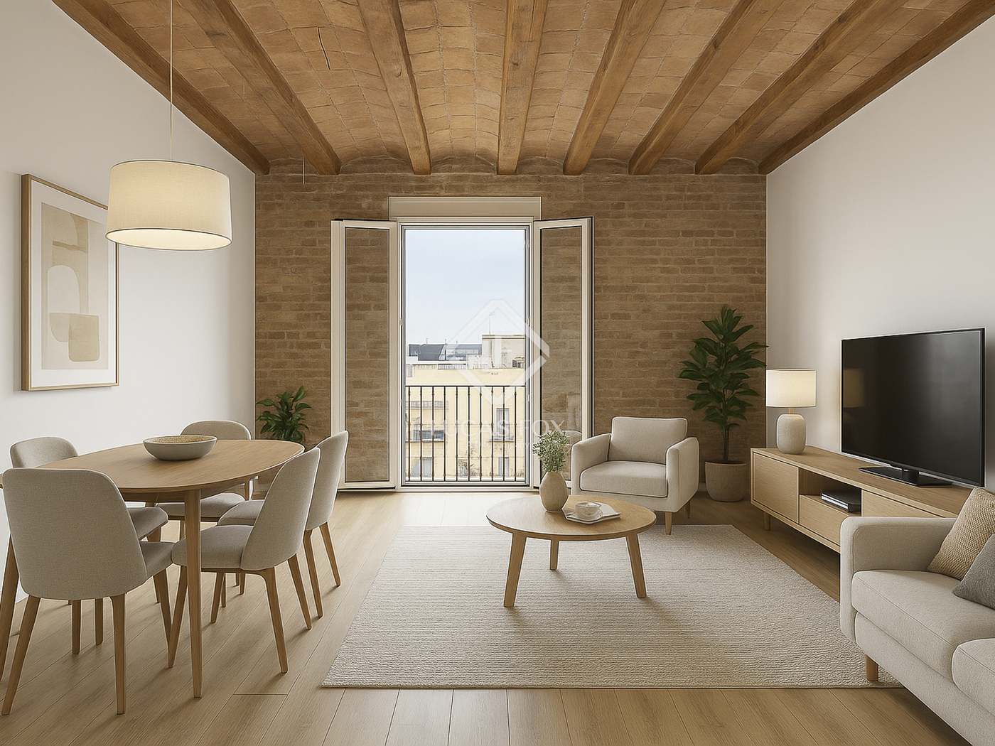 Apartment in Barcelona - view 1