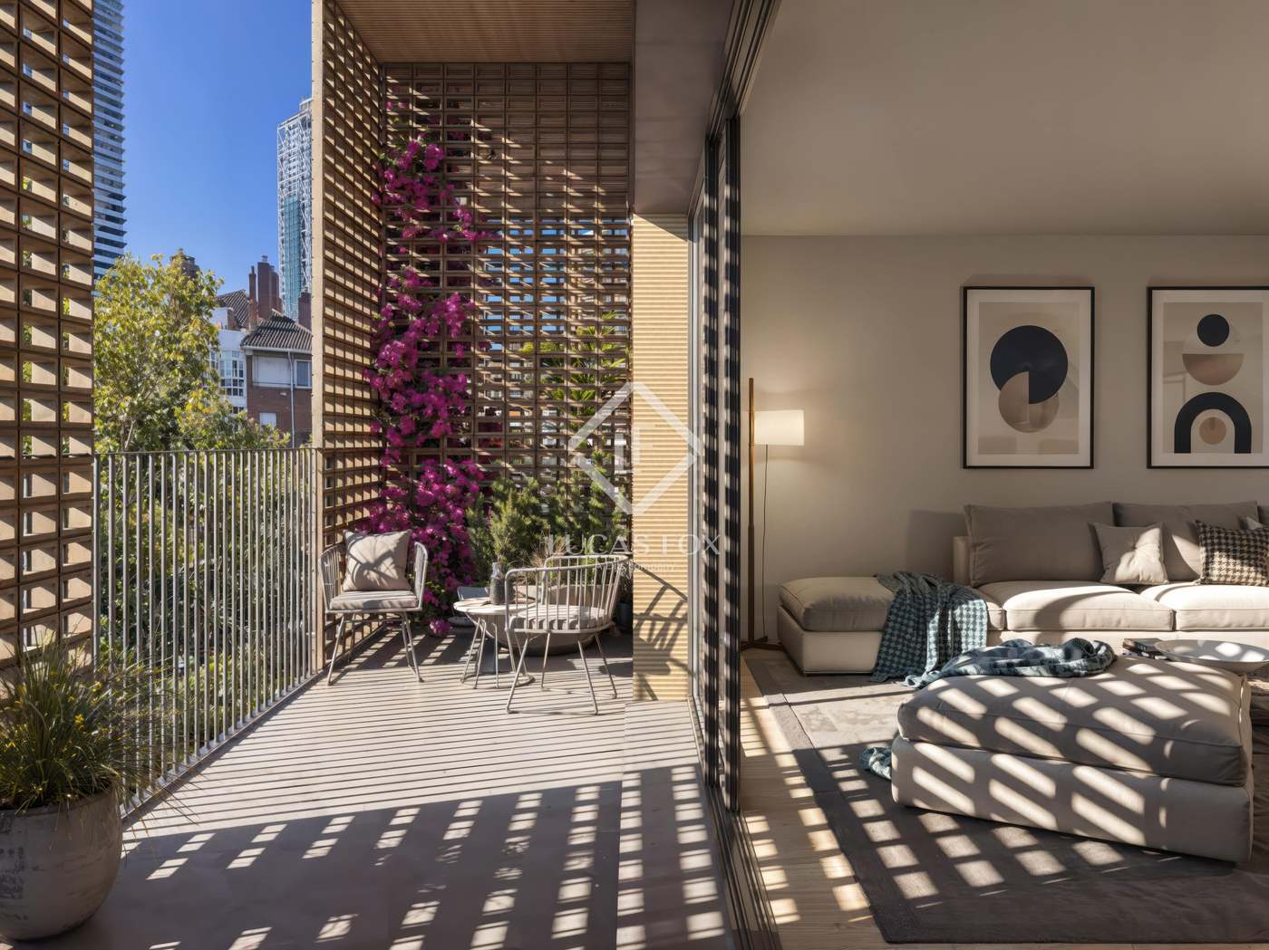 Apartment in Barcelona - view 1