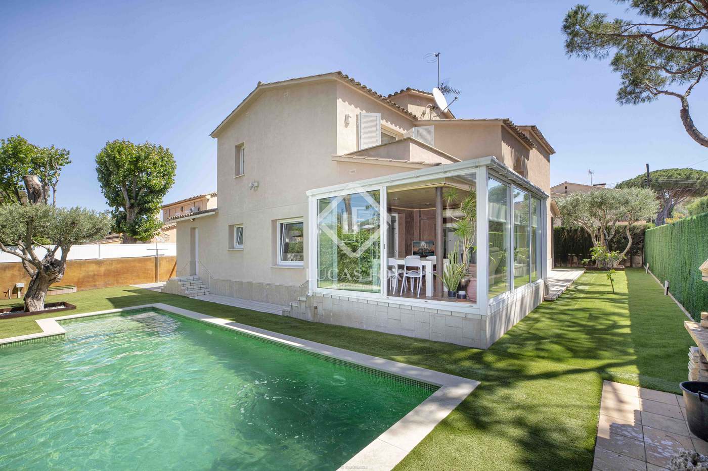 House in Calella de Palafrugell - view 1