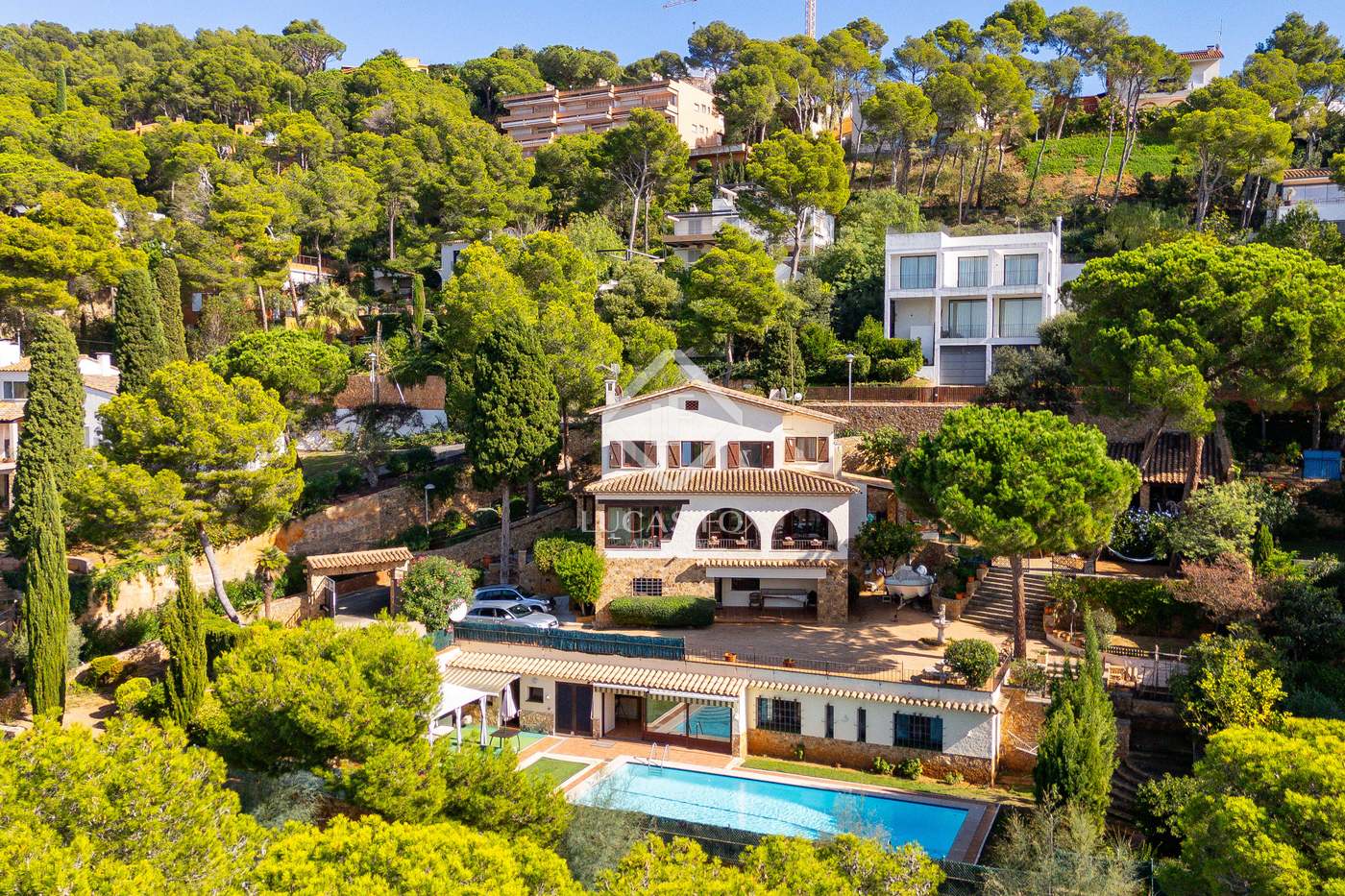 House in Llafranc - view 1