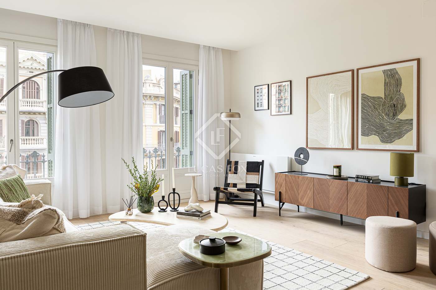Apartment in Barcelona - view 1