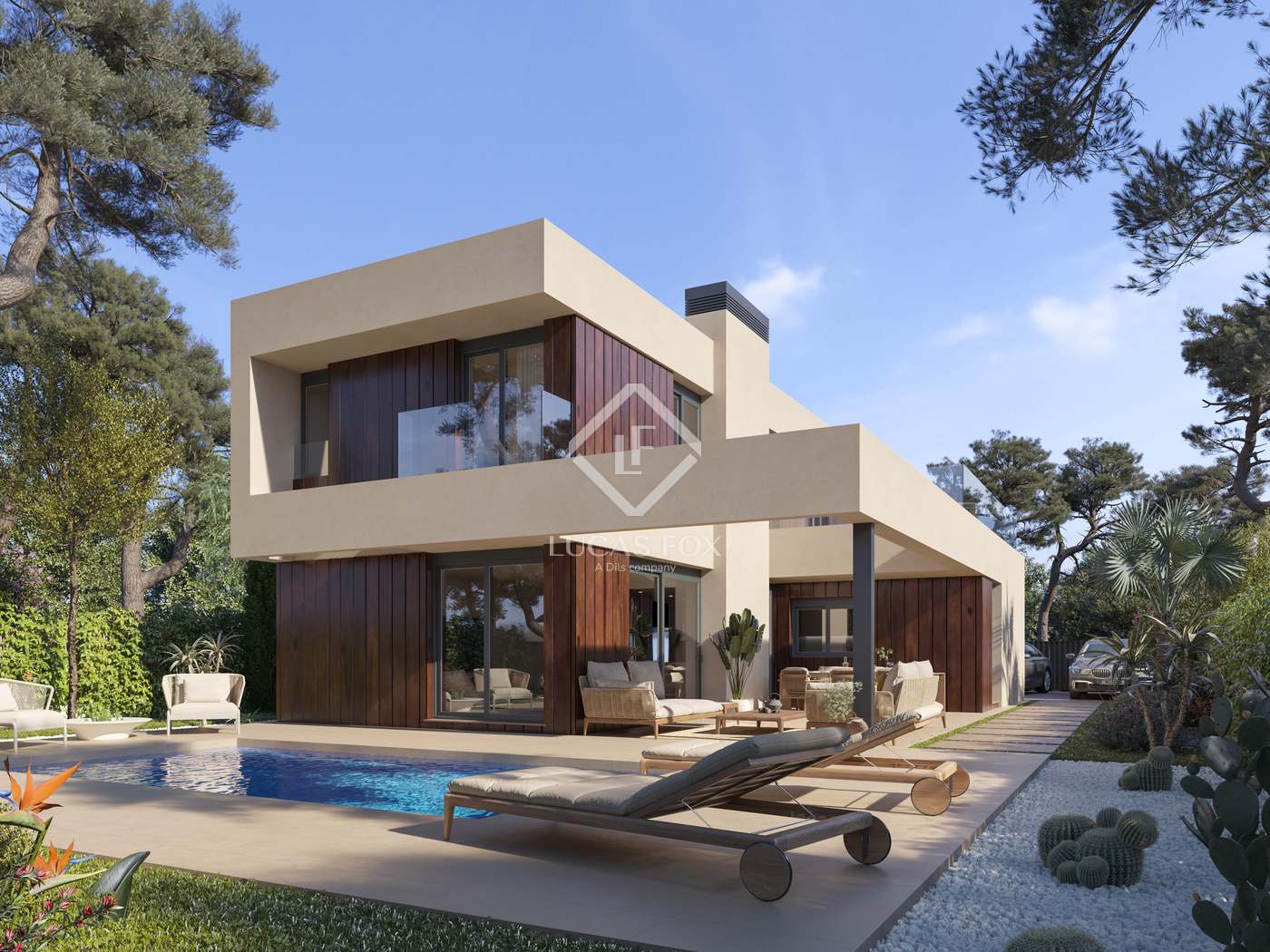 House in Godella - view 1