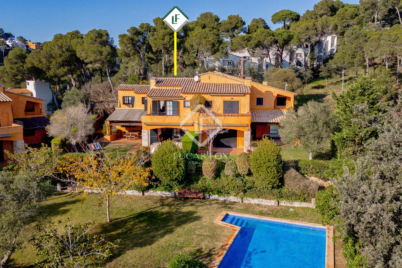 House in Llafranc - view 1