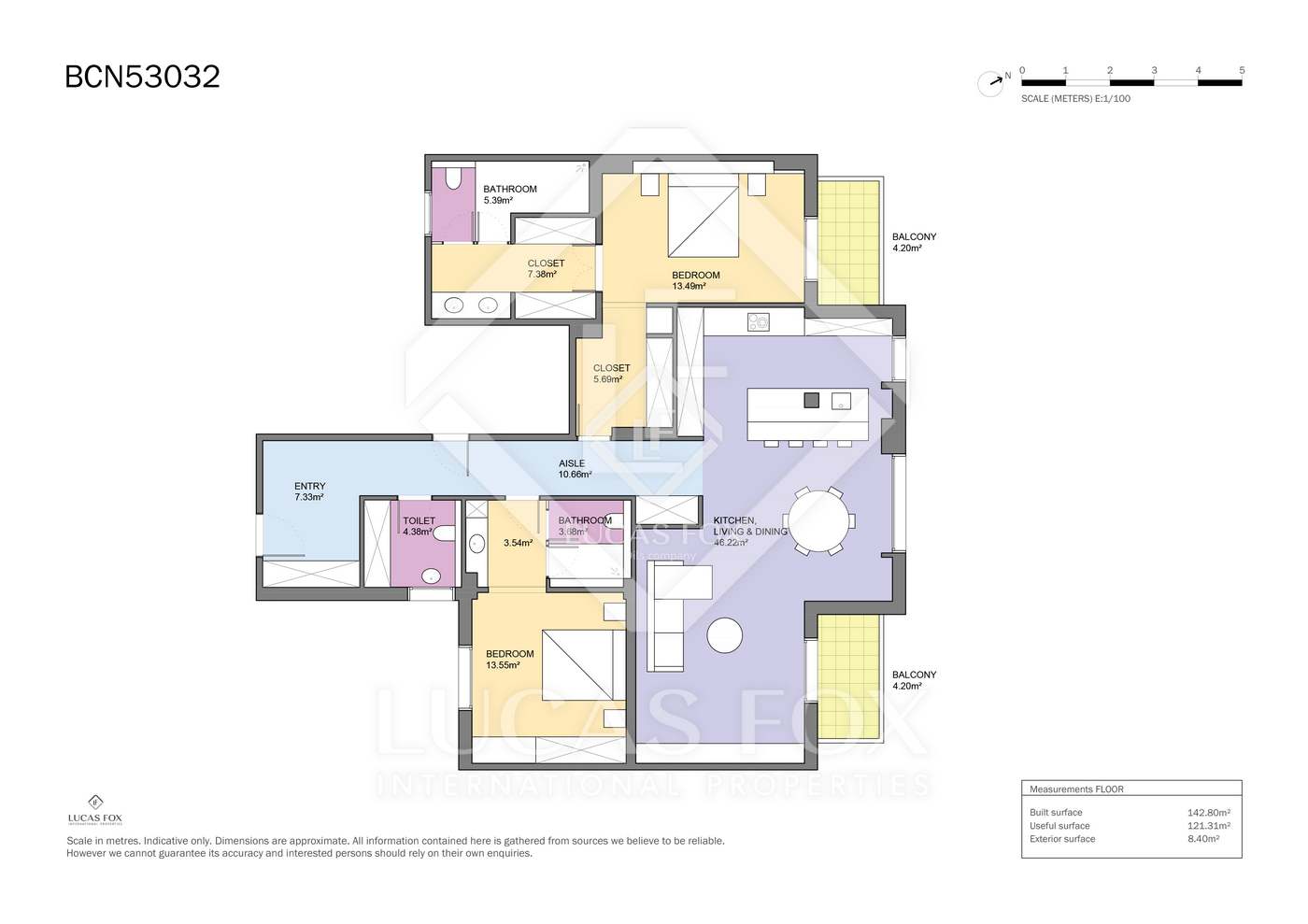 Apartment in Barcelona - view 1
