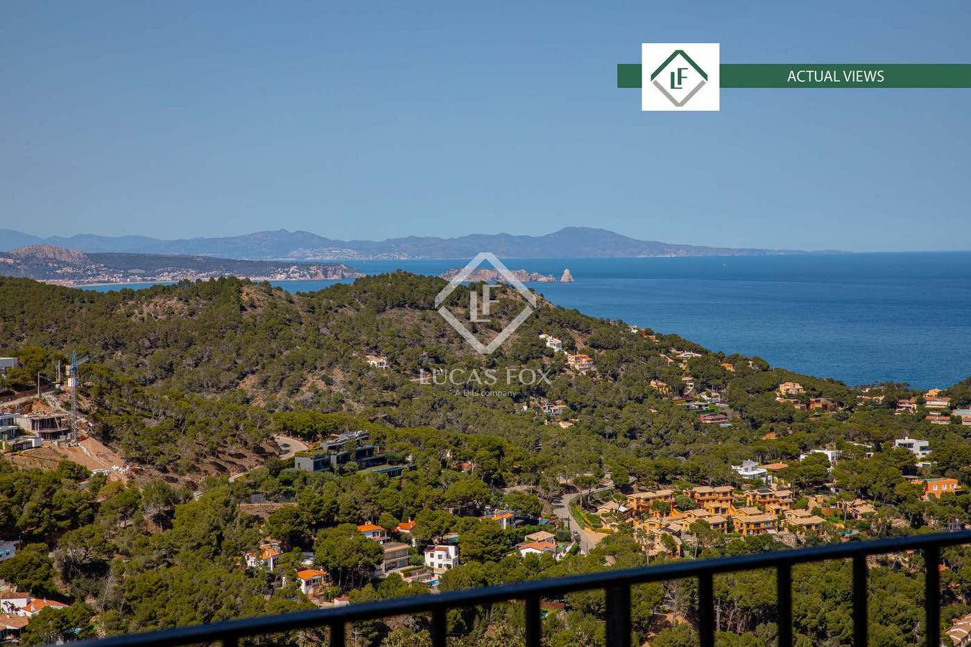 Land in Girona - view 1