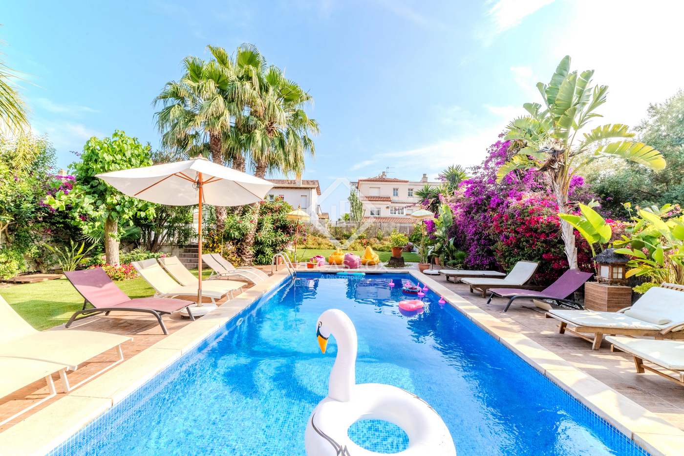 House in Sitges - view 1