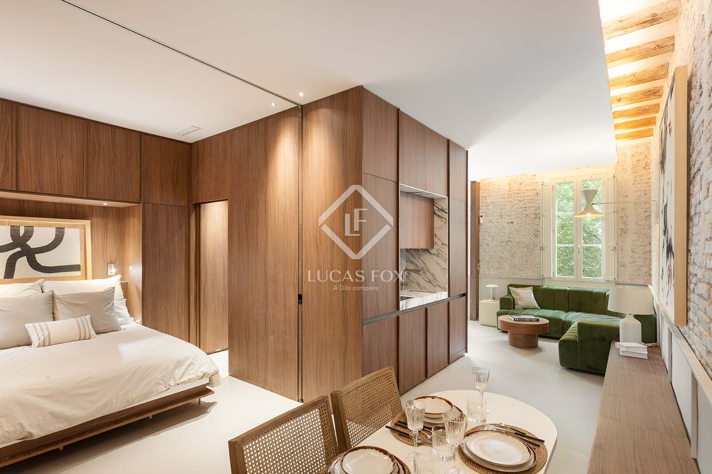 Apartment in Barcelona - view 1