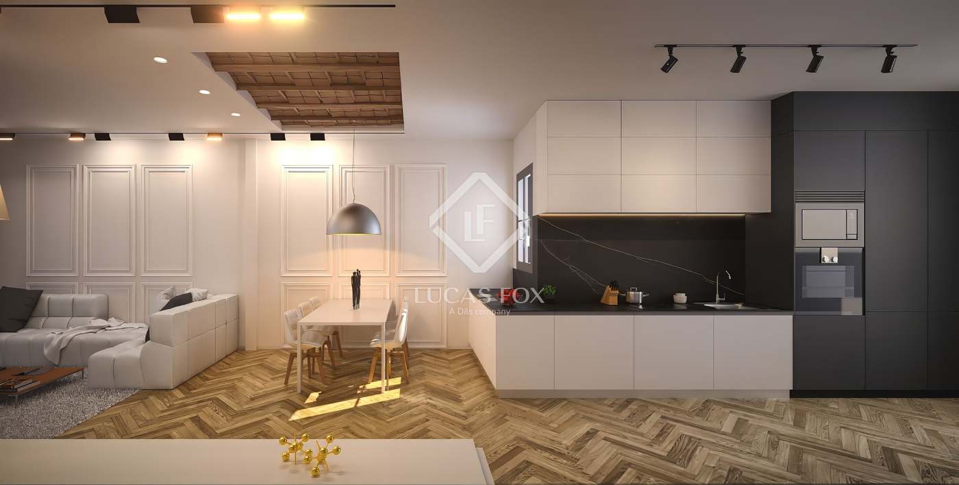Apartment in Barcelona - view 1