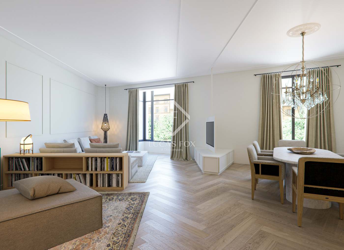 Apartment in Barcelona - view 1
