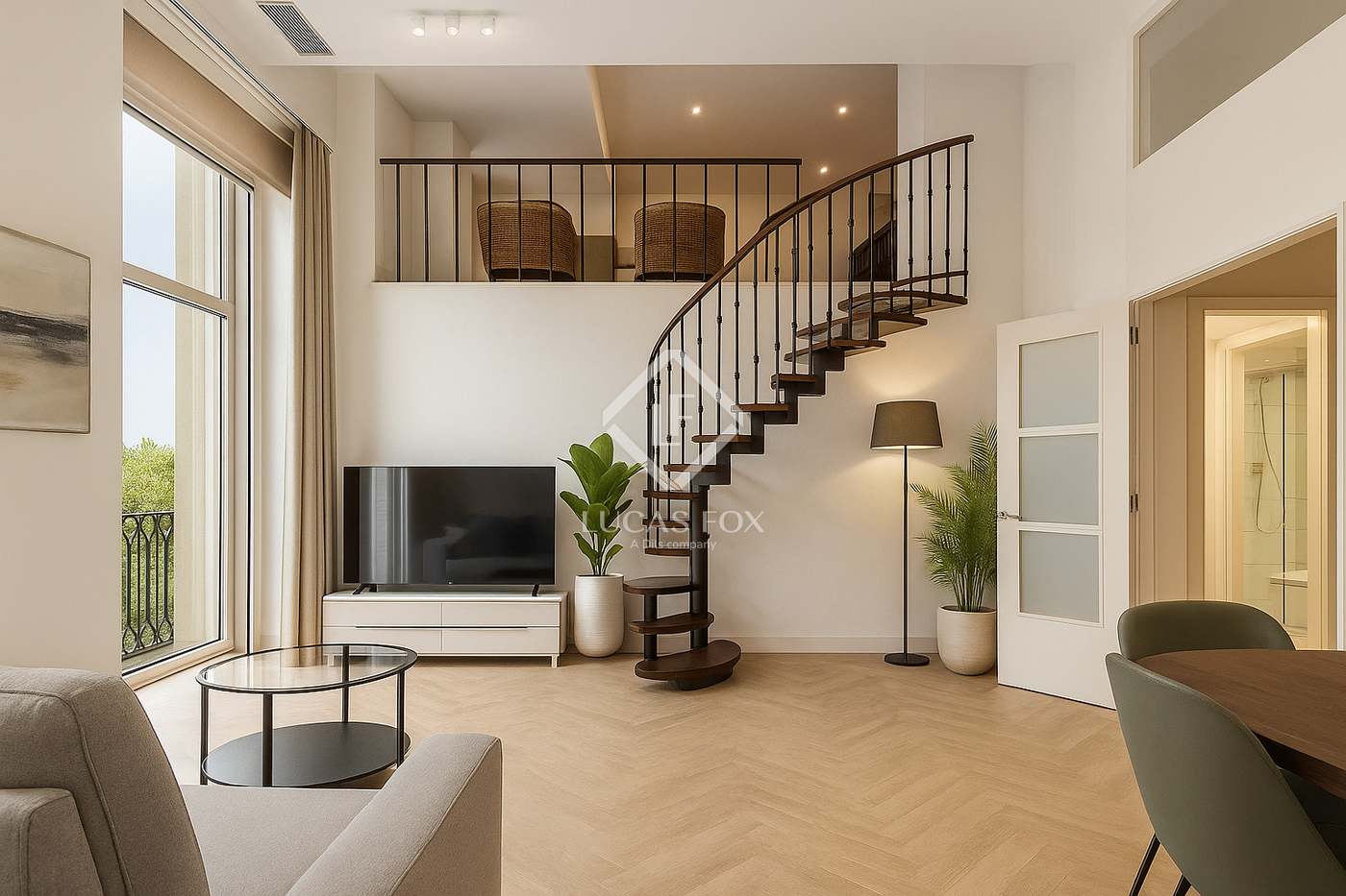 Apartment in Barcelona - view 1