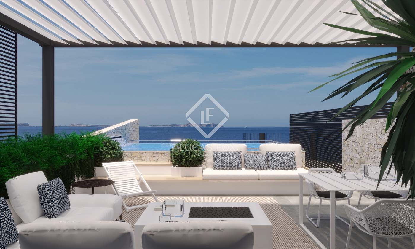 Apartment in Sant Antoni de Portmany - view 1