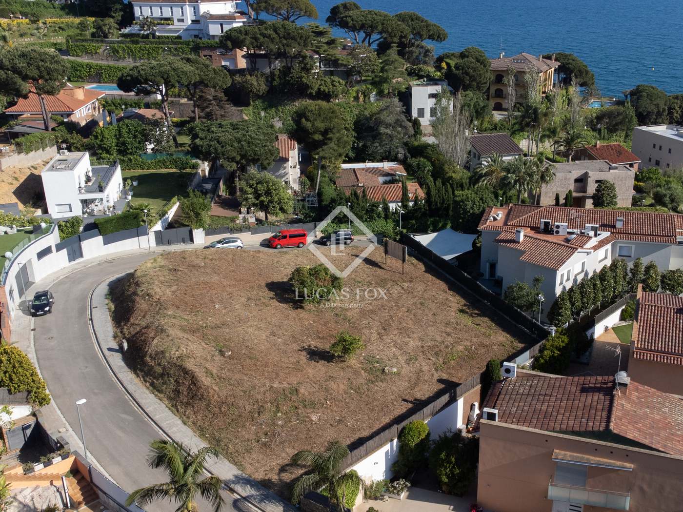 Land in Barcelona - view 1