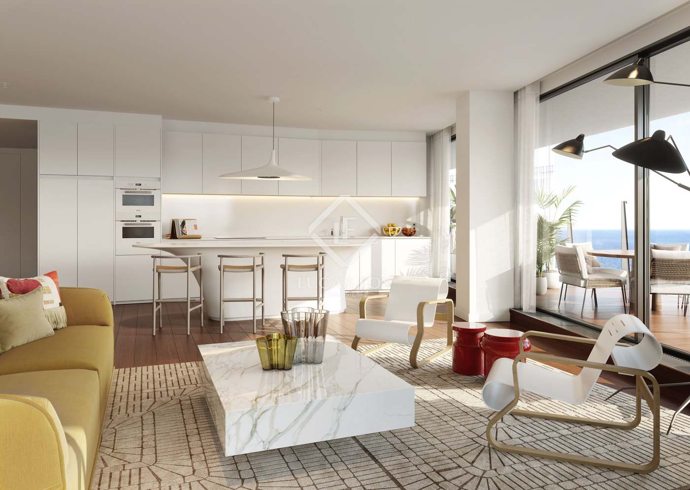 Apartment in Barcelona - view 1