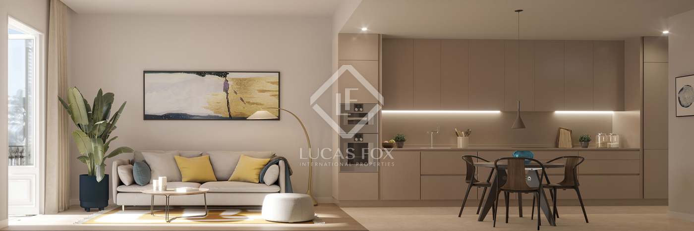 Apartment in Barcelona - view 1