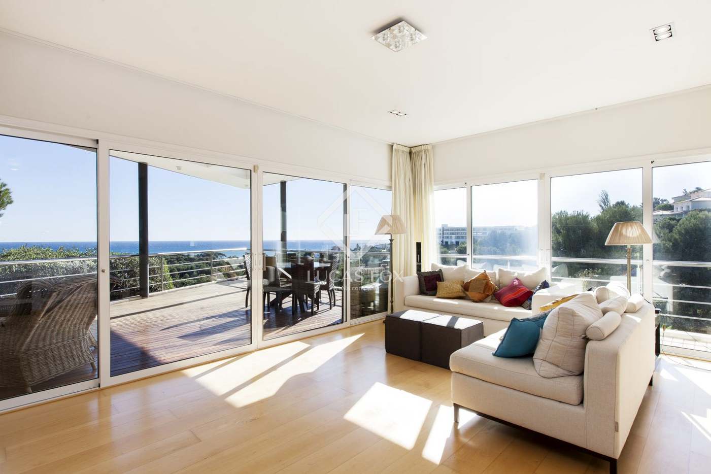 House in Sitges - view 1