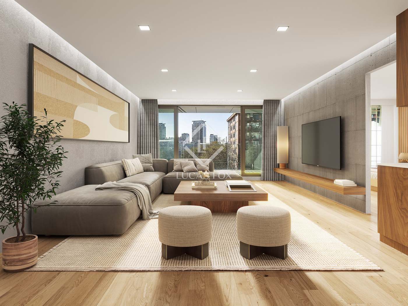 Apartment in Barcelona - view 1