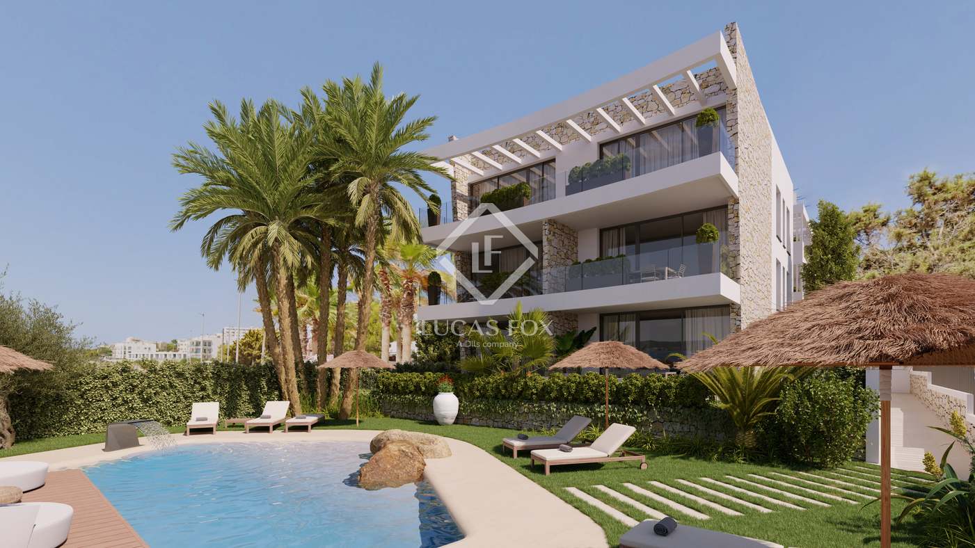 Apartment in Sant Antoni de Portmany - view 1