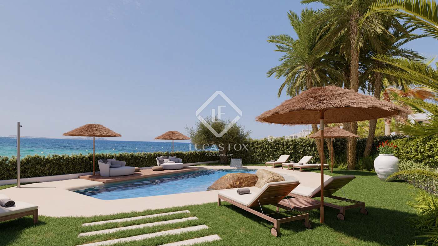 Apartment in Sant Antoni de Portmany - view 1