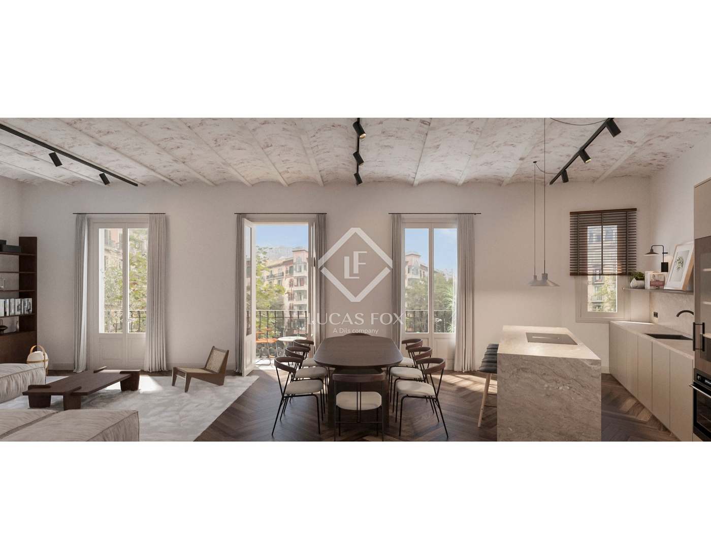 Apartment in Barcelona - view 1