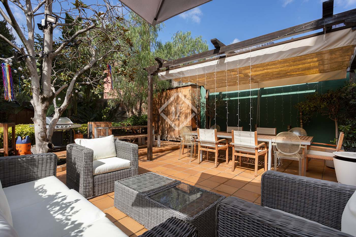 House in Barcelona - view 1