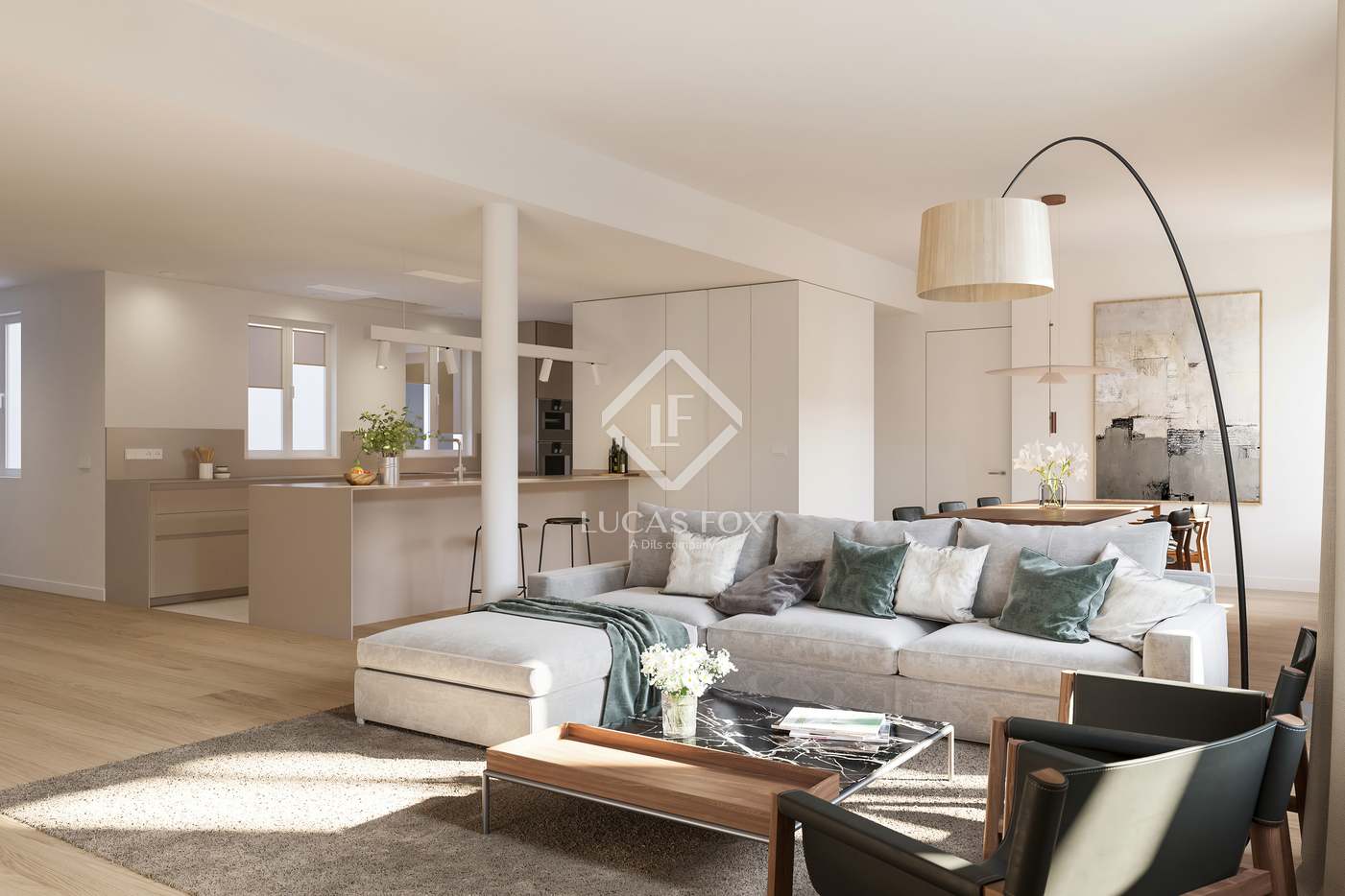 Apartment in Barcelona - view 1