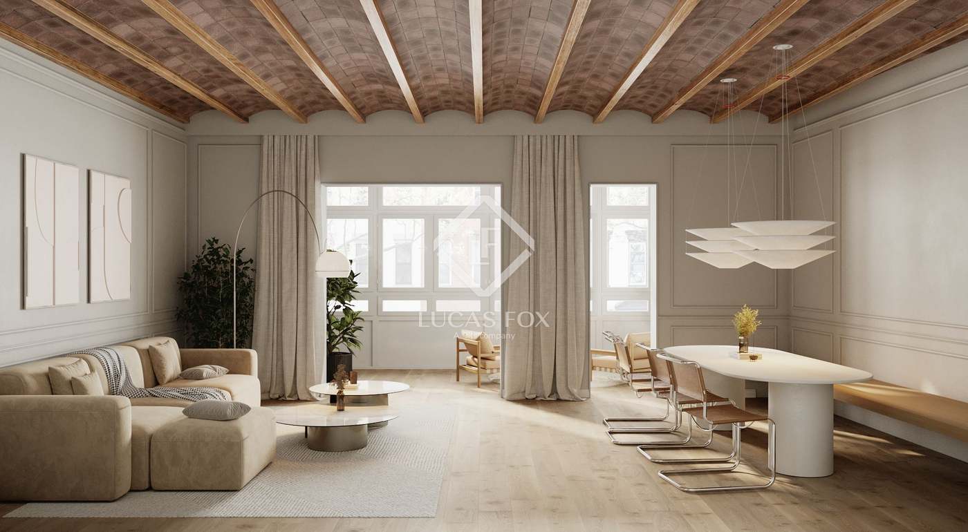 Apartment in Barcelona - view 1