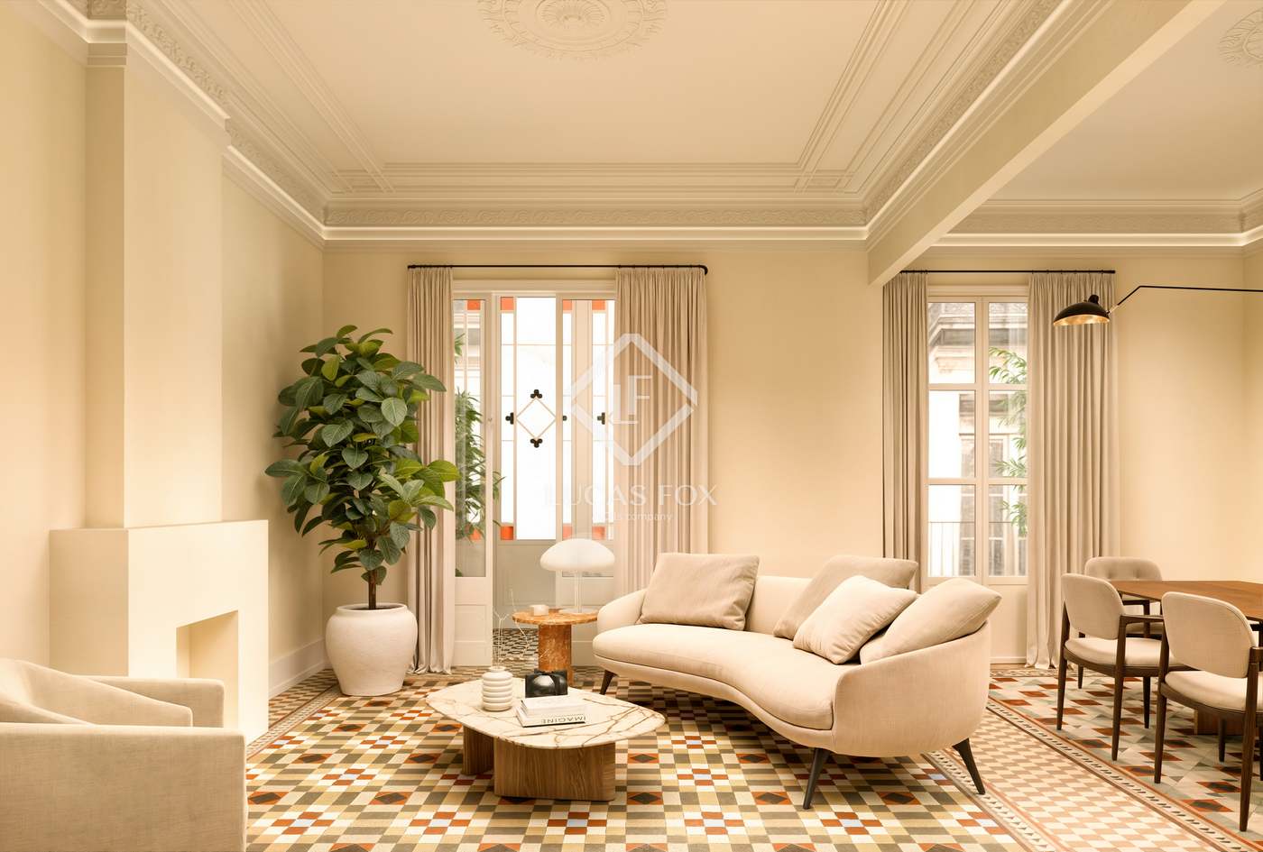 Apartment in Barcelona - view 1