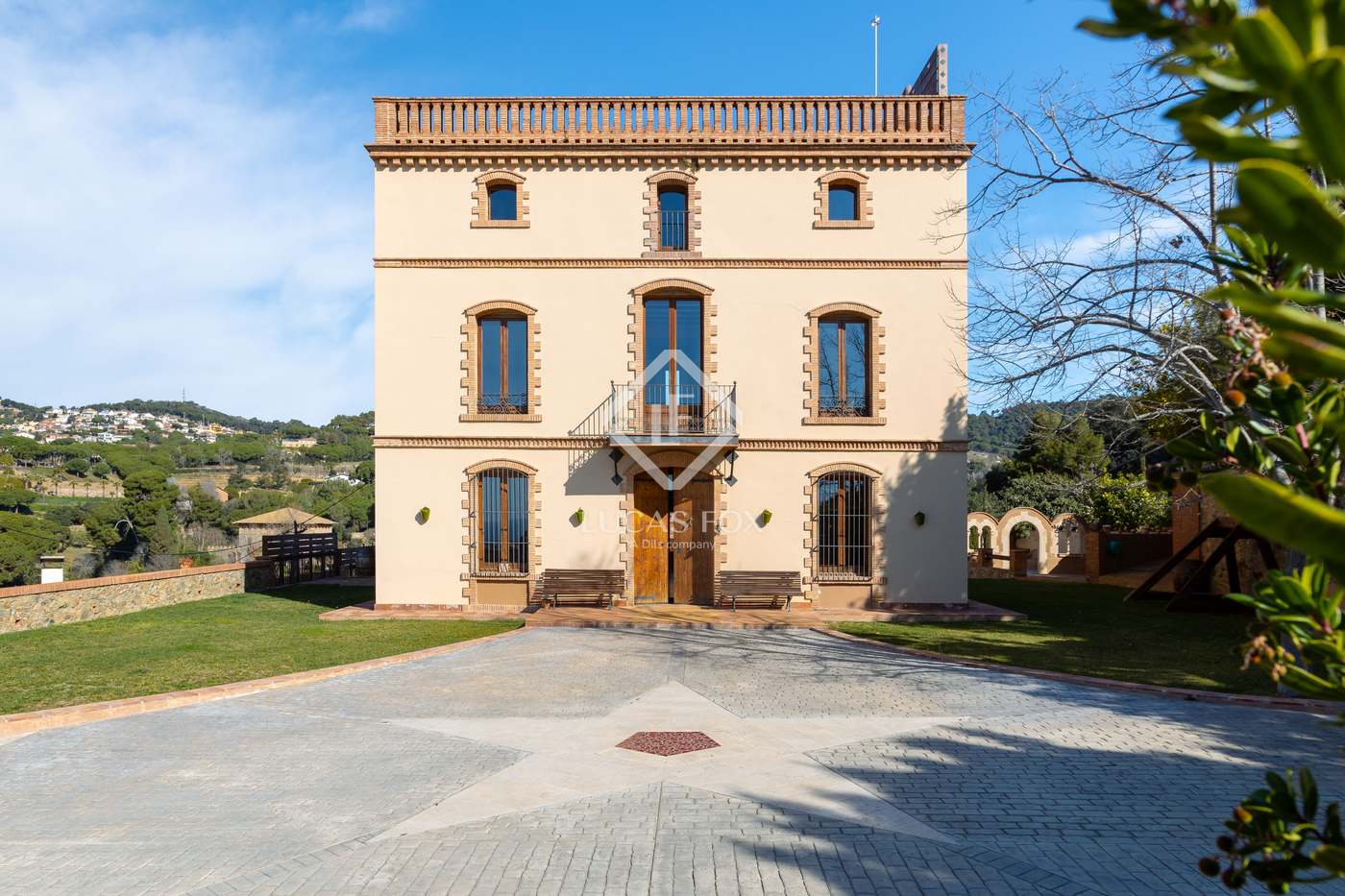 House in Calella de Palafrugell - view 1