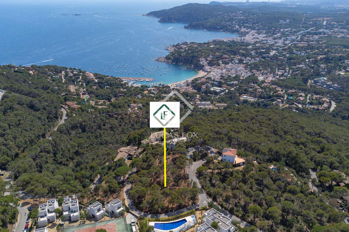 Land in Llafranc - view 1