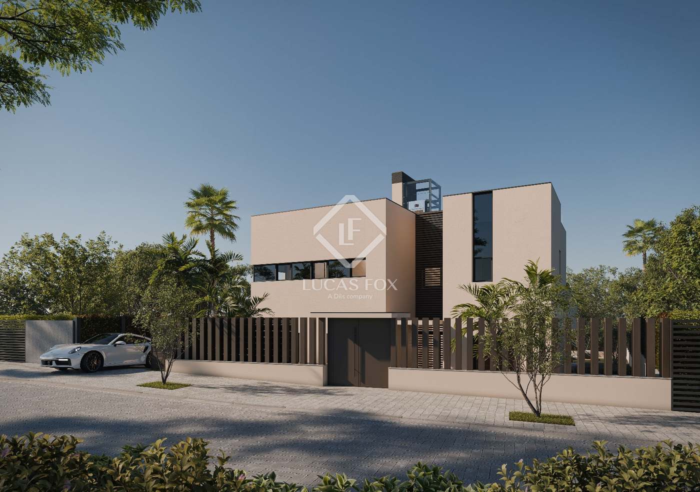 House in Sitges - view 1