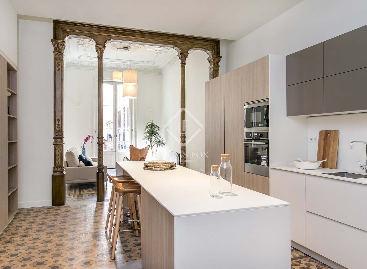 Apartment in Barcelona - view 1
