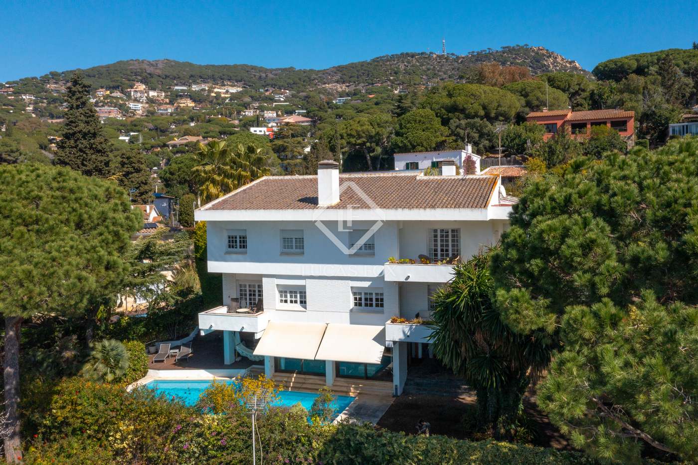 House in Cabrils - view 1