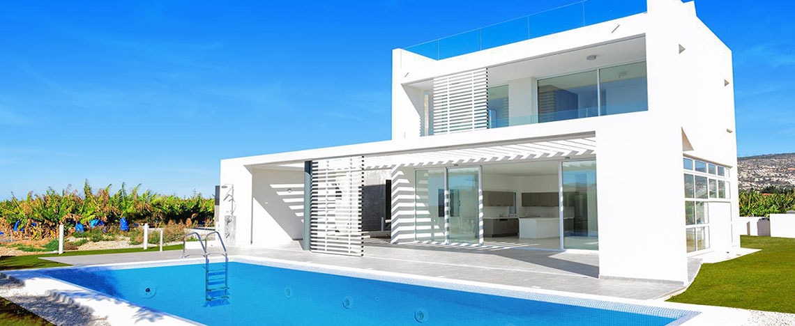 House in Pegeia - view 1