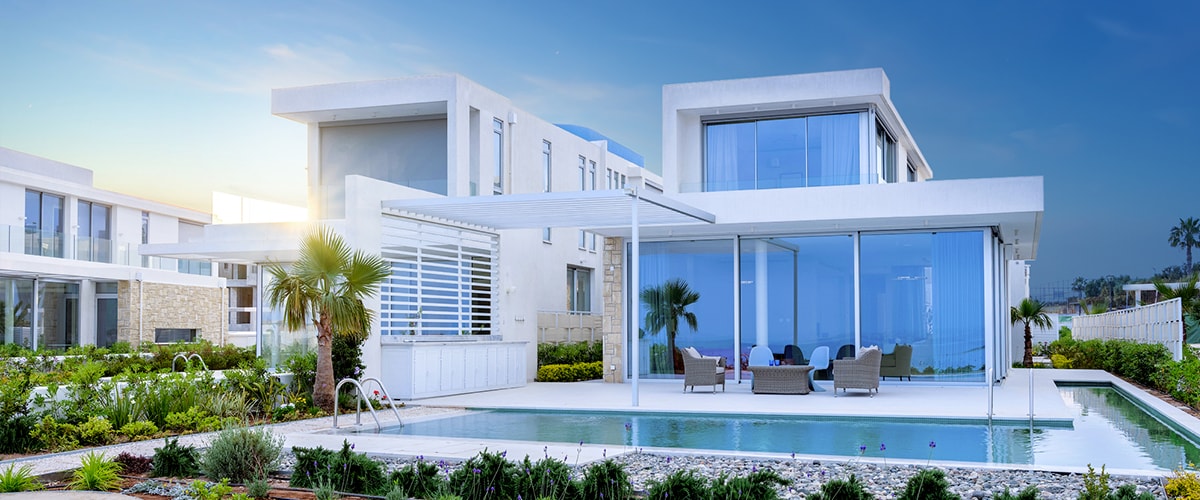 House in Pegeia - view 1