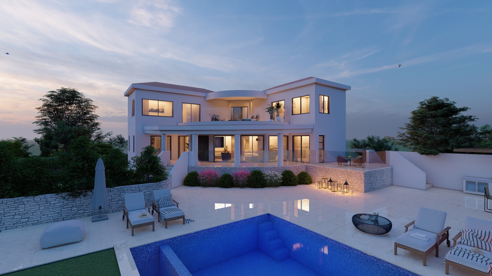 House in Ayios Theodoros - view 1