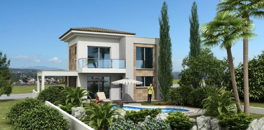 House in Moniatis - view 1