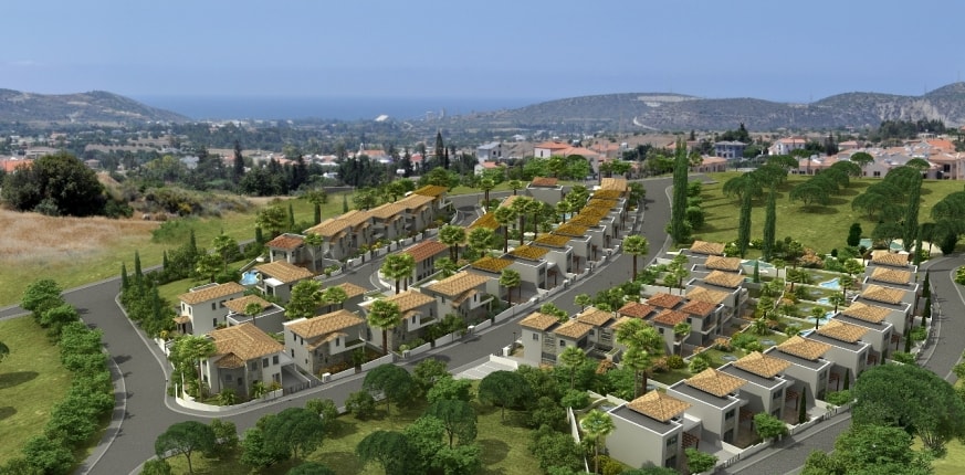 House in Moniatis - view 1
