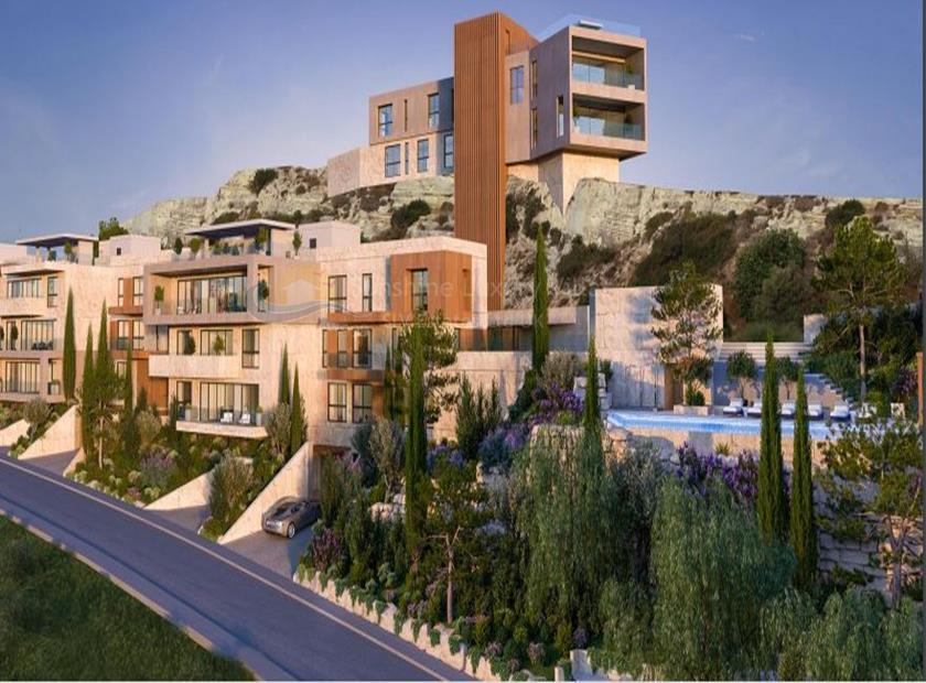 House in Agios Tychon - view 1